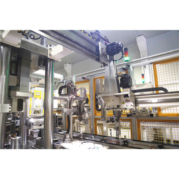 Línea de producción de rotor de alta automatización para generador de automóviles