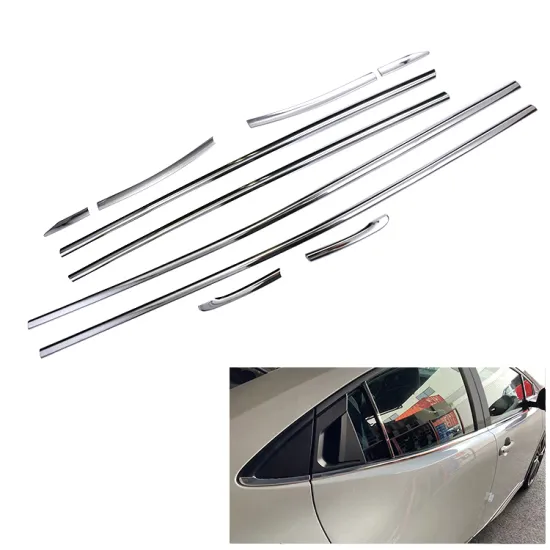OEM ODM Chromed Window Molding Trim for Toyota Prius 60 Exterior Accessories 2023