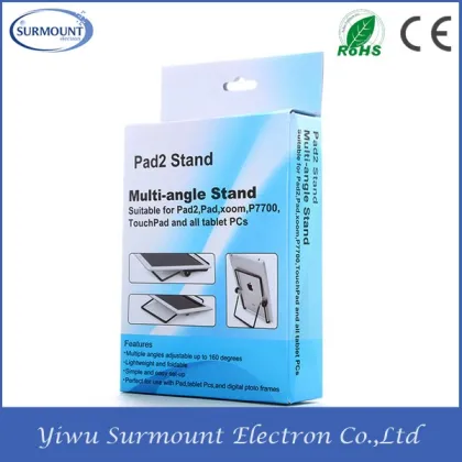 Mobile phone security display stand adjustable tablet stand for mobile phone accessories