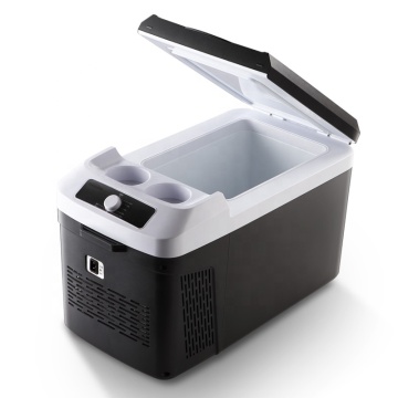 15L Portable 12v/24V DC Compressor Cooling Fridge for Camping and Outdoor Use