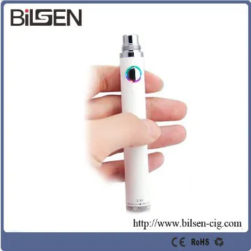 hot sell Variable Voltage battery evod vv evod twist battery