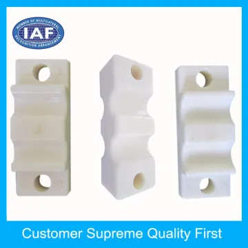 Custom good quality wind tower pinch block plastic product