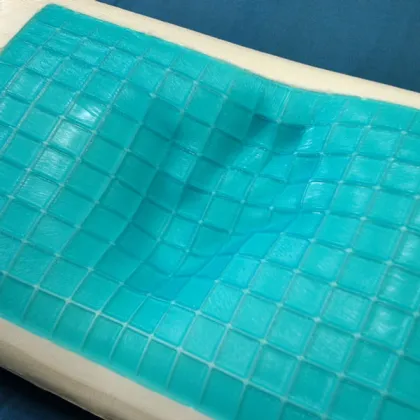 wholesale comfortable memory foam health care gel coolingl pillow