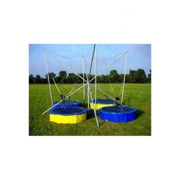 EU EN1176 Bungee Electric Electric Bungee Trampoline ที่ได้รับการรับรอง