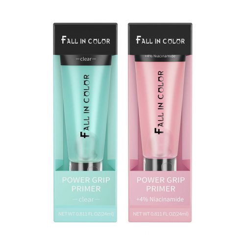 Fall in Color Power Grip Primer: Long-Lasting, Sticky Gel-Based Hydrating Face Primer for Isolated Moisturization and Foundation