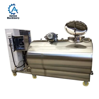 Cow Fresh Milk Chiller Systems