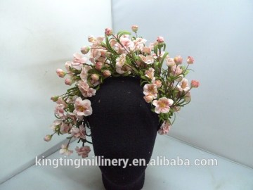 Bridesmaid Boho Floral Flower Festival Wedding flower headband