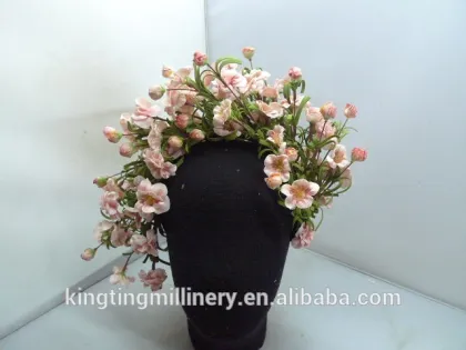 Bridesmaid Boho Floral Flower Festival Wedding flower headband