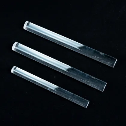 Custom High Purity Optical Quartz Light Guide Rods for Advanced Photonics and Illumination Systems