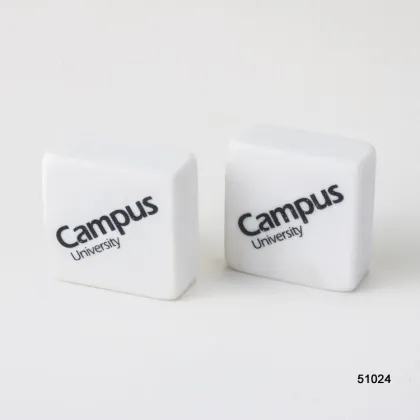 cheapest earser made in china student eraser square eraser
