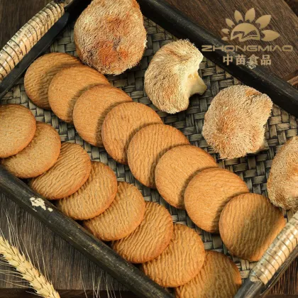 Lion's Mane Mushroom Cookies