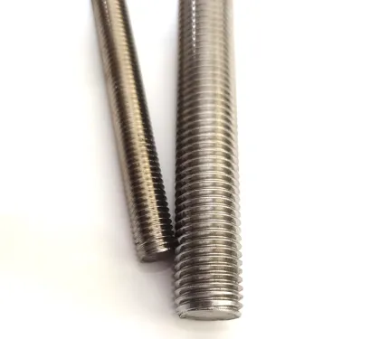 DIN976 Stainless Steel Threaded Rods Threaded Bar Rod
