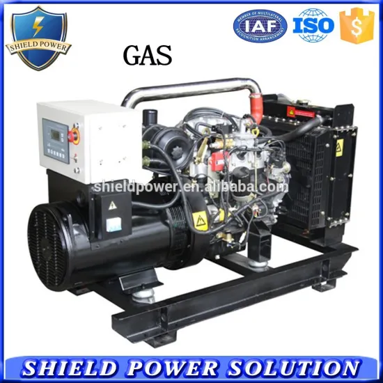 10KVA CNG Gas Generator Set, Natural Gas Fuel Generator Set