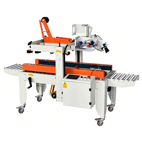 Sealer Kemasan Berkecepatan Tinggi KFT-4030F dengan Pelabelan