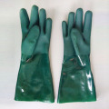 Cotton Liner PVC Sandy Coated Work Glove