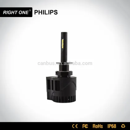 H1 4500lm 45w volvo truck bus 6v led headlight
