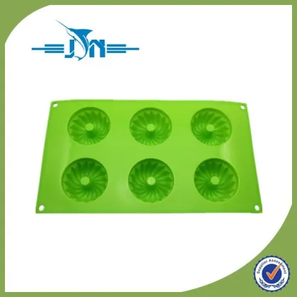 Plastic rice cake mould