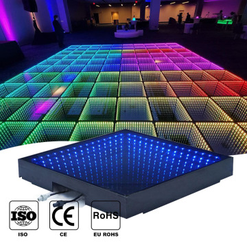Controller DMX Dance Dance per pixel a pixel a pavimento affascinante per barre da ballo da sposa 3d a stelle portatili