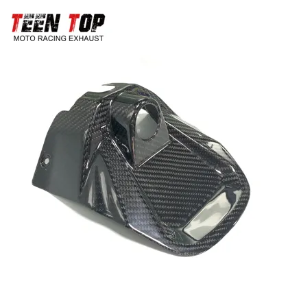 Carbon Fiber Airbox Cover and Protector for 2021-2022 RS660 and Tuono660 Motorcycles: High-Quality Accessories