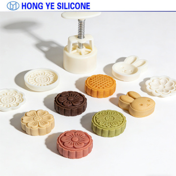 Liquid Silicone Mold for Custom Cake Designs