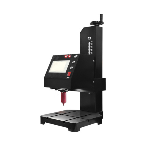 Máquina de marcação de peen de ponto elétrico de bancada