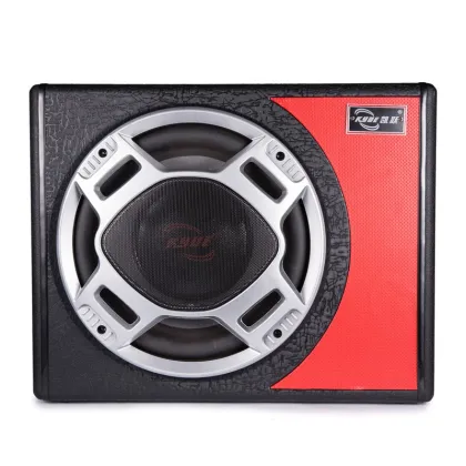 Leather Deep Bass Audio Car Subwoofer 12 For Sale