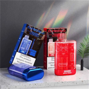 Rechargeable Vape Atomizer 6000 Puffs Wholesale Price