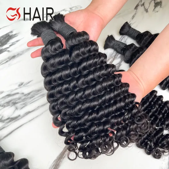 GS Wholesale: Unprocessed Raw Human Hair Bulk Supplies