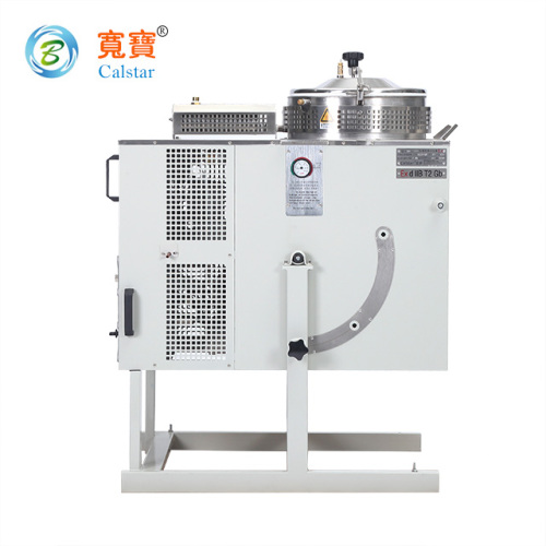 Máquina de recuperación de extracción de etanol para la producción de aceite de cáñamo