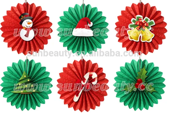 Wholesale international sedex christmas paper decoration supplier