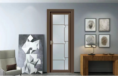 Aluminium Construction Profiles Door