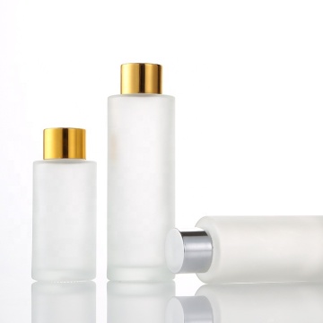 Lage MOQ klaar om matte cosmetische tonerbottelen te verzenden: 20 ml - 100 ml schroefdoppen