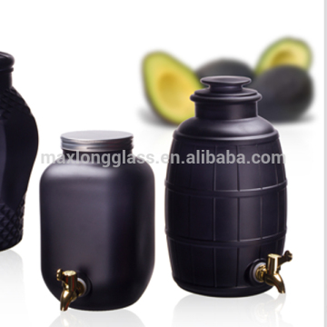 Black color beverage dispenser