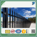 Steel ornamental fencing panels