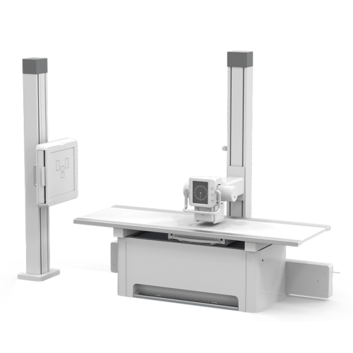 Прочный механический портал для стационарного рентгеновского аппарата