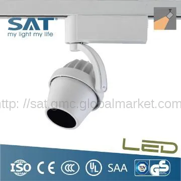Die-casting 7w led track spot light,Ra>90