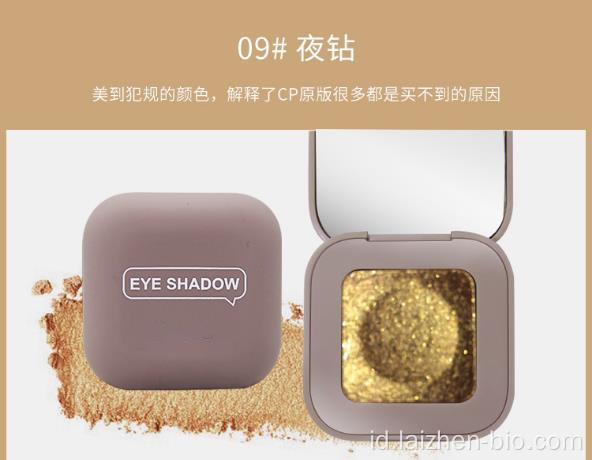 Kosmetik palet eyeshadow berkualitas OEM yang disesuaikan