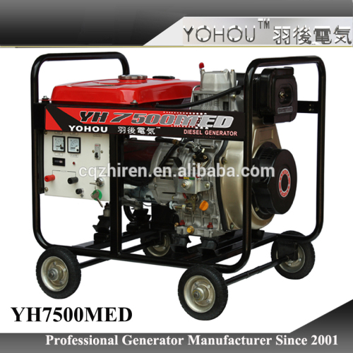Diesel Engine Driven Generator Set, High Quality Diesel Engine Driven ...