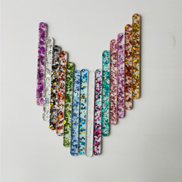 Various Colors Acrylic Cakesicle Sticks Gold Mirror Acrylic Popsicle Stick Eco-friendly