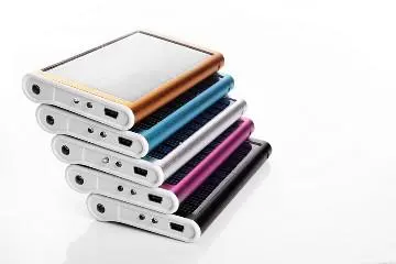 popular 2600 mah cellphone Solar Battery Charger with indicators