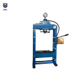 Hydraulic manual press machine