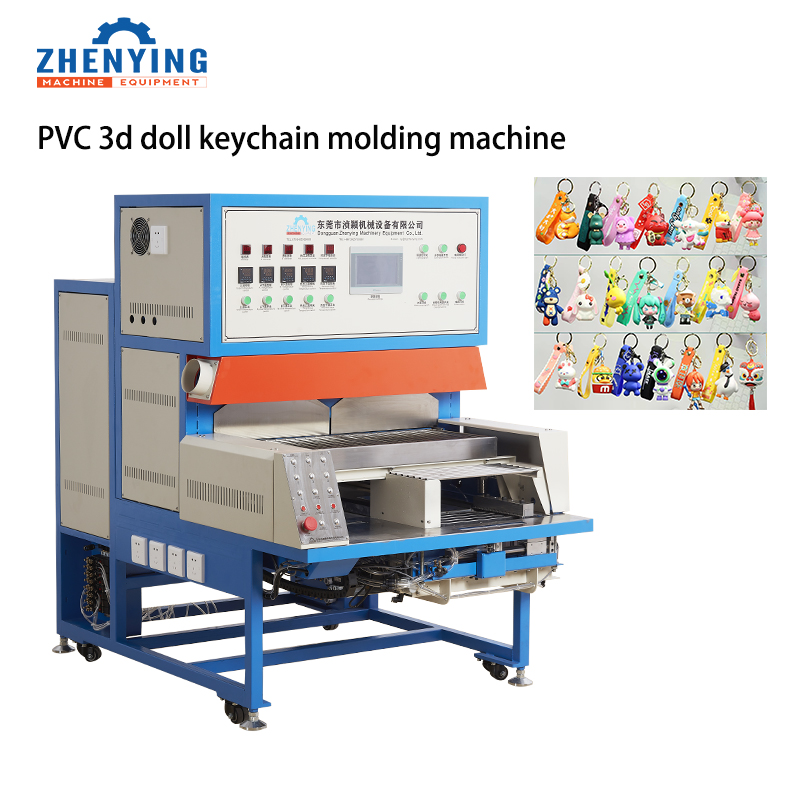PVC 3D Dolls Keychains Pendants Toys Manufacturing Machine