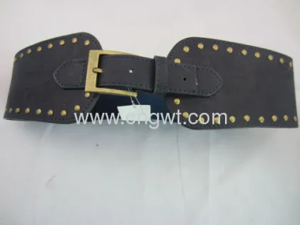 Fashion Girls Elastic Belt Decorative Belt 