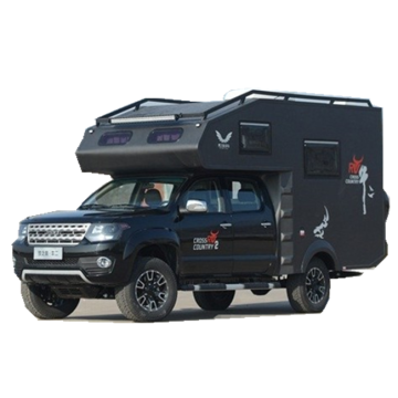 5995*2068*3020mm Dimension Euro IV 3405 mm Wheelbase New Design 143hp Mini Motorhome, Family sedan, Recreational Vehicle