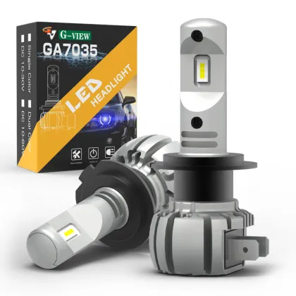 G-View GA7035 LED Bulbs for Car Headlights & Fog Lights