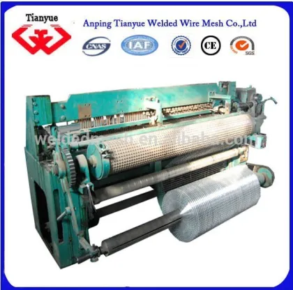 AH-J-W6 welded wire mesh machine