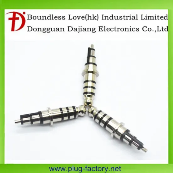 High quality Audio headsets 7.1MM 4pole plug