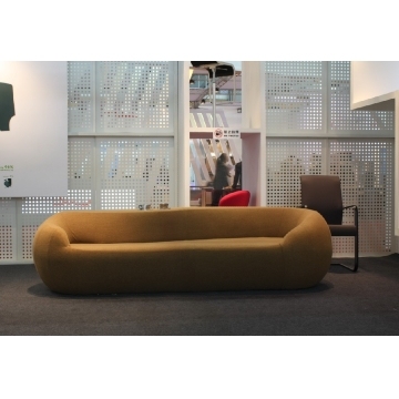 Office Sofa, Soft Fabric Sofa-Canyon