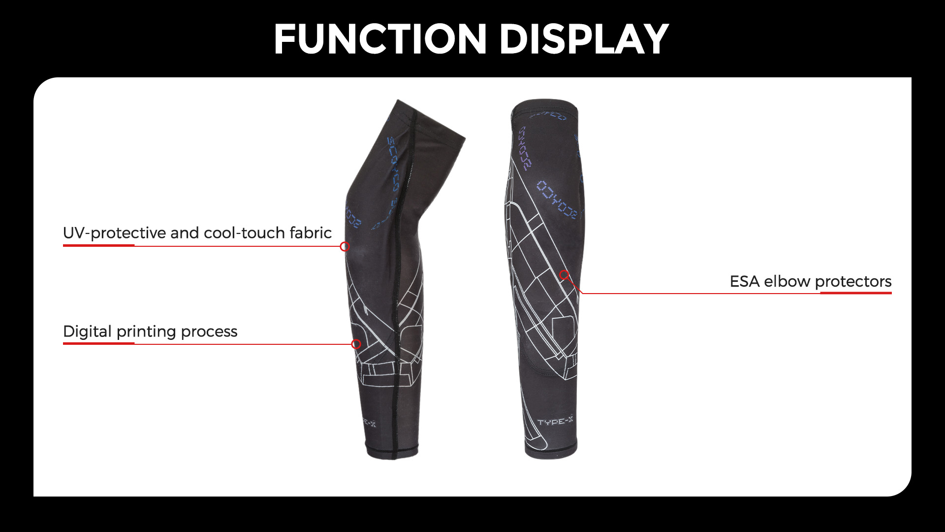 sun protection sleeves