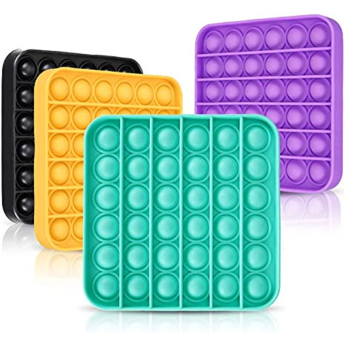 Custom Stress Reliever Silicone Squeeze Sensory Toys